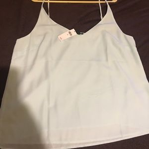 Banana Republic - light blue tank